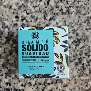 Champú Sólido Suavidad con Camomila