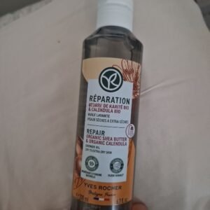 Repair Organic Shea Butter & Organic Calendula Shower Oil Dry to Extra Dry Skin – 200 ml / 6.7 fl. oz.