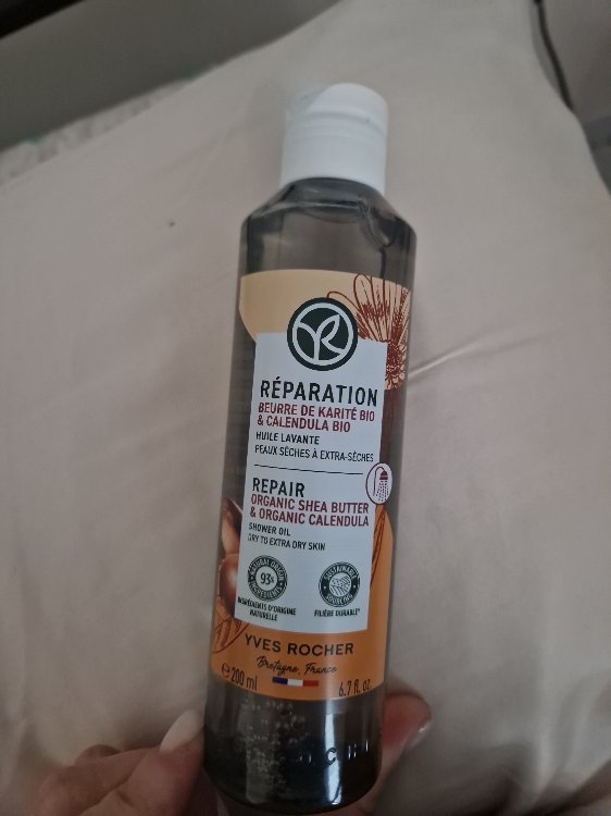 Repair Organic Shea Butter & Organic Calendula Shower Oil Dry to Extra Dry Skin – 200 ml / 6.7 fl. oz.