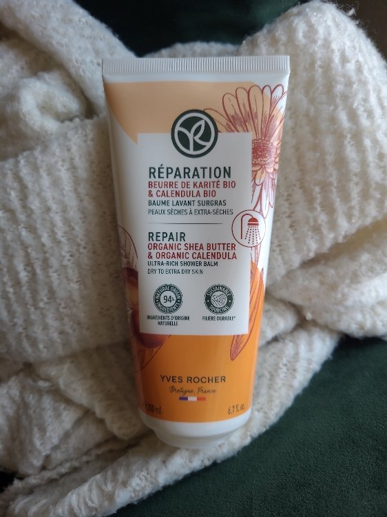 Repair Ultra-rich Shower Balm with Organic Shea Butter & Organic Calendula – 200 ml / 6.7 fl. oz.