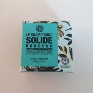 Le shampooing solide douceur