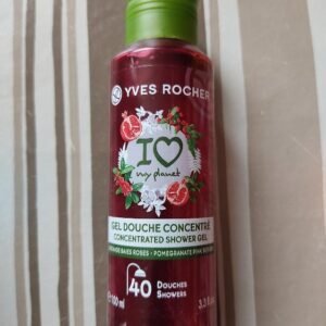 Gel douche concentré Grenade Baies Rose – Flacon 100 ml