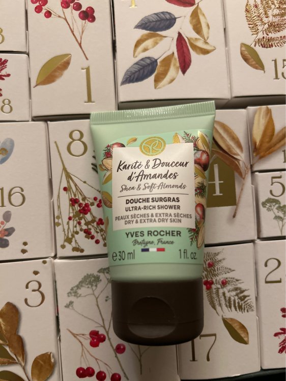 Shea & Soft Almonds Ultra-rich Shower – 30 ml / 1 fl. oz.