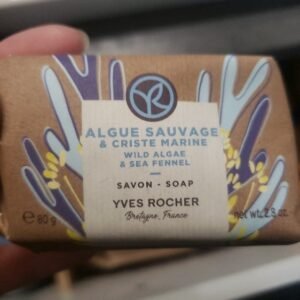Savon Algue Sauvage & Criste Marine – 80 g