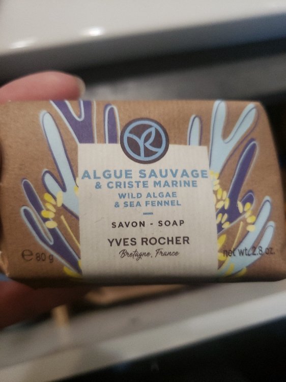 Savon Algue Sauvage & Criste Marine – 80 g