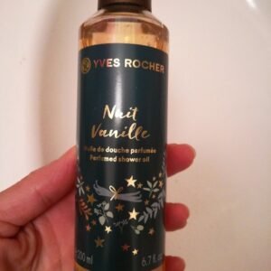 Huile de Douche Parfumée Nuit Vanille – Collection de Noël – Flacon 200 ml