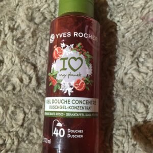 Gel douche concentré grenade baies roses