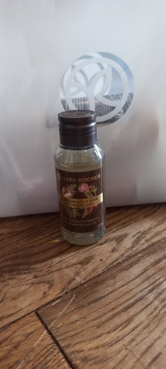 Huile de Douche – Argan & Rose