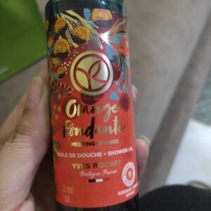 Orange Fondante – Huile de Douche