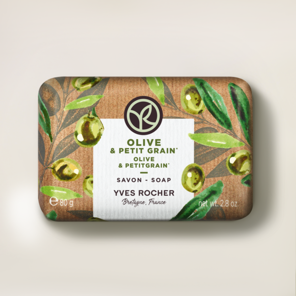 Olive & Petitgrain Soap - 80 g