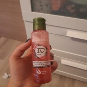 I love my planet Gel douche concentré fleur de lotus sauge