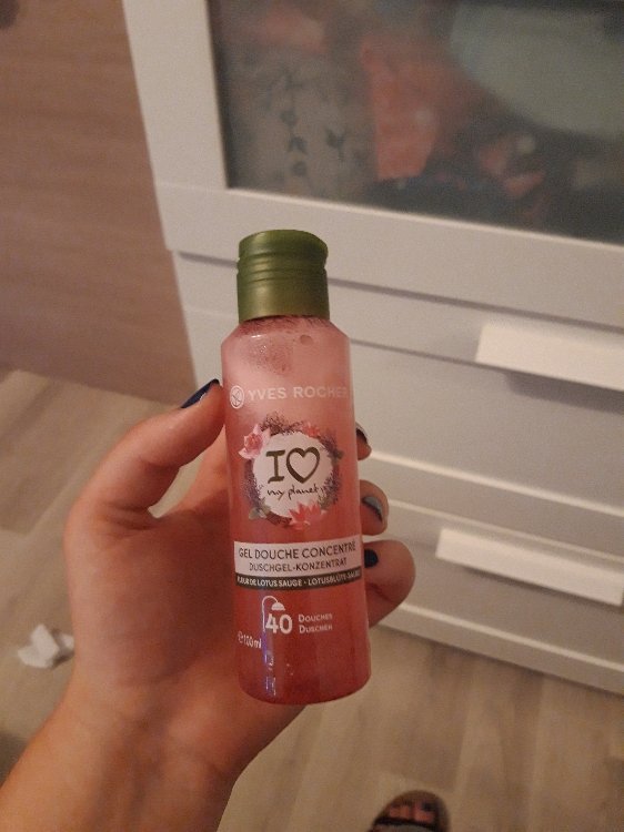 I love my planet Gel douche concentré fleur de lotus sauge