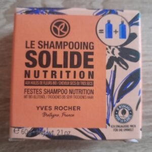 Le shampooing solide nutrition aux huiles de fleurs bio – Cheveux secs ou très secs