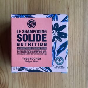 Le shampooing solide nutrition