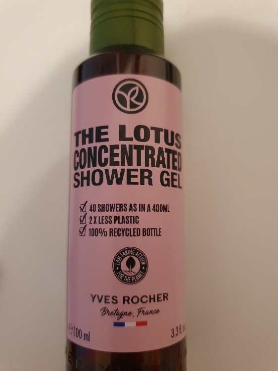 Koncentrovaný Sprchovací Gél Lotosový Kvet – 100 ml