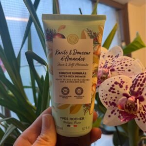 Douche Surgras Karité & Douceur d’Amandes – 200 ml
