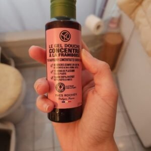 Gel Douche Concentré Framboise