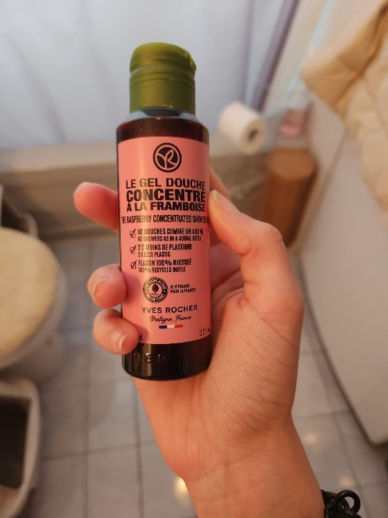 Gel Douche Concentré Framboise